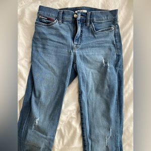 Tommy Hilfiger Denim Jeans Straight Slimming